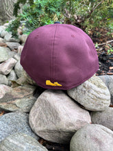Load image into Gallery viewer, SneakerDads 59Fifty Maroon/Navy
