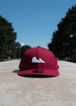 Load image into Gallery viewer, SneakerDads New Era Fitted Cardinal Red
