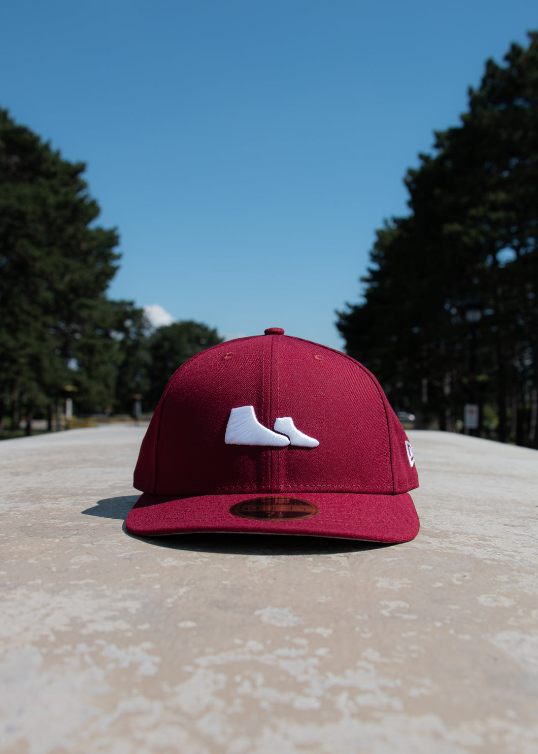 SneakerDads New Era Fitted Cardinal Red